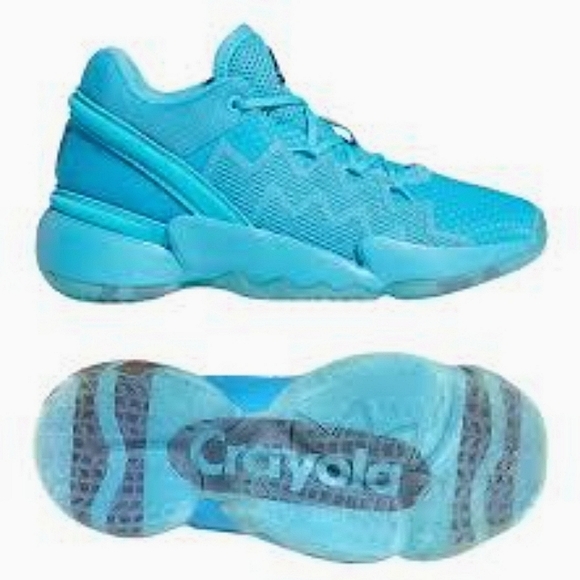 Crayola blues (basketball shoes)